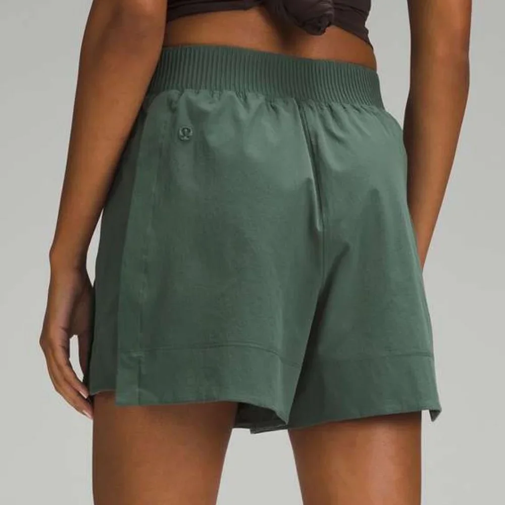 lululemon athletica Green Athletic Shorts